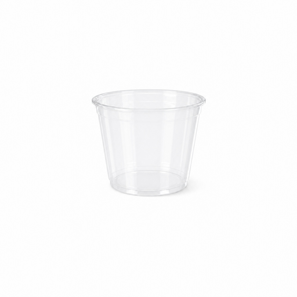 Plastic Souffle Portion Cups 4 oz – Case of 2500