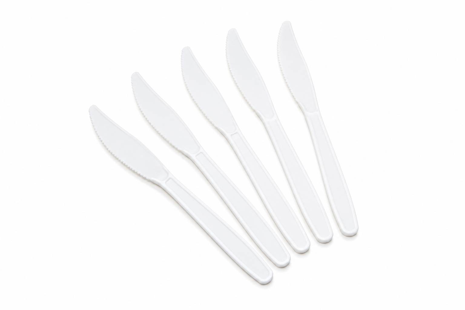 Knives White Medium Weight – Case of 1000