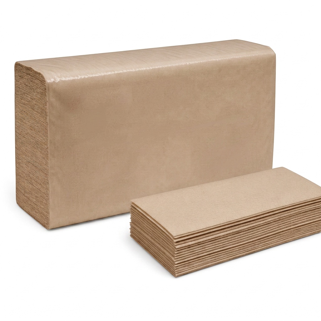 Paper Towel Multi Fold Brown – Case of 4000