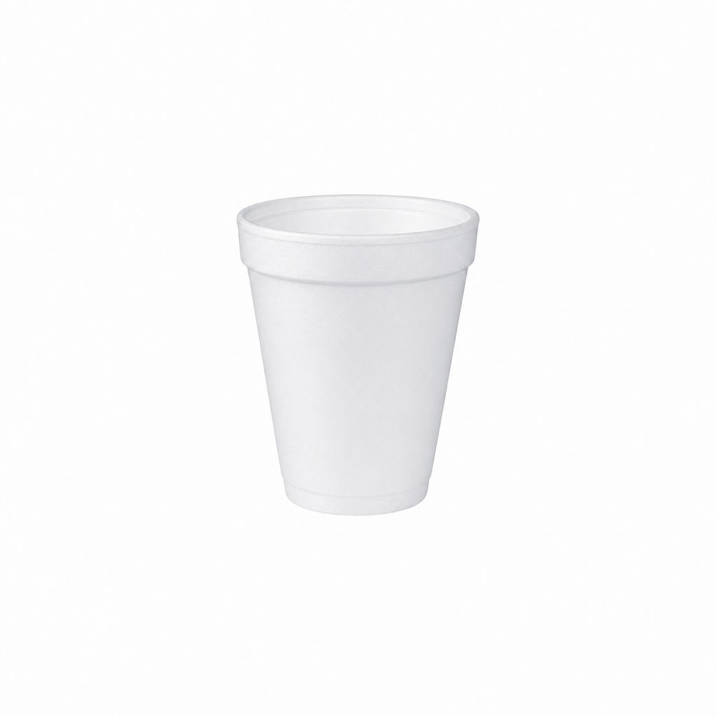 Foam Cups 10 oz – Case of 1000