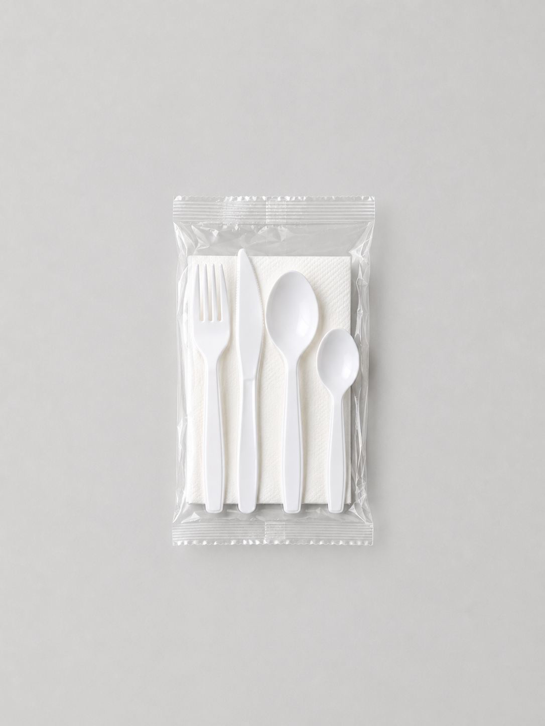 Cutlery Kit 5 Pc Medium Weight TSFKN – Case of 250
