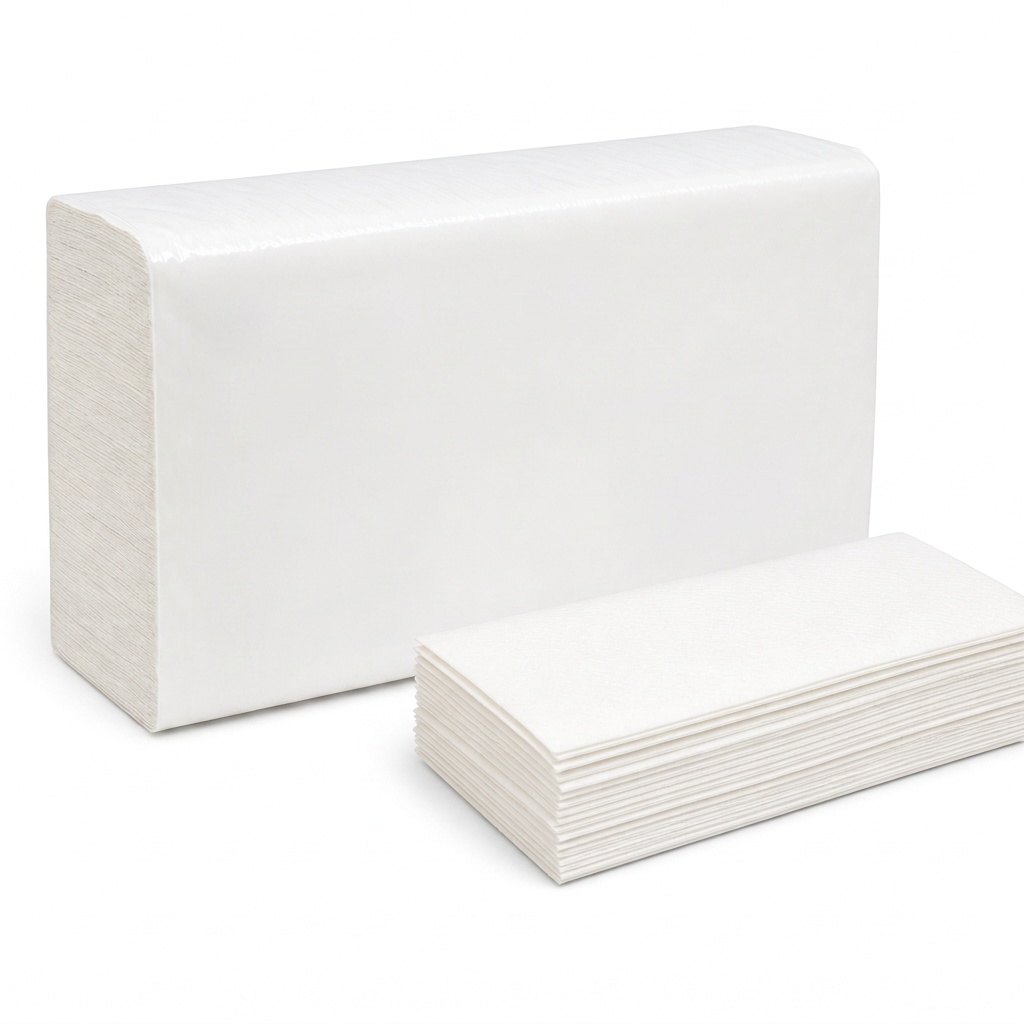 Pape Towel Multi Fold White – Case of 4000