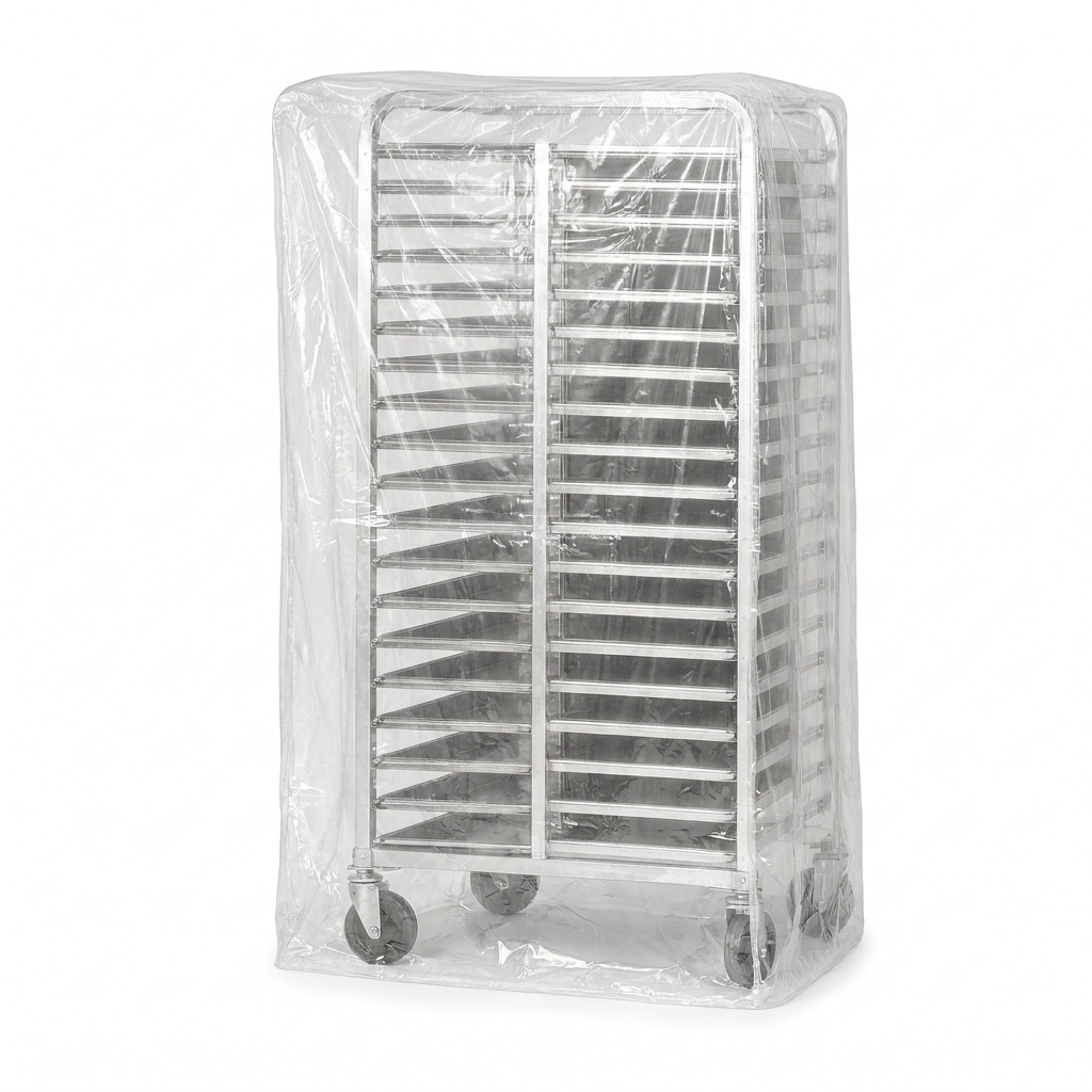 Bun Rack Cover Extra Heavy Clear 64 x 72 – Case of 100