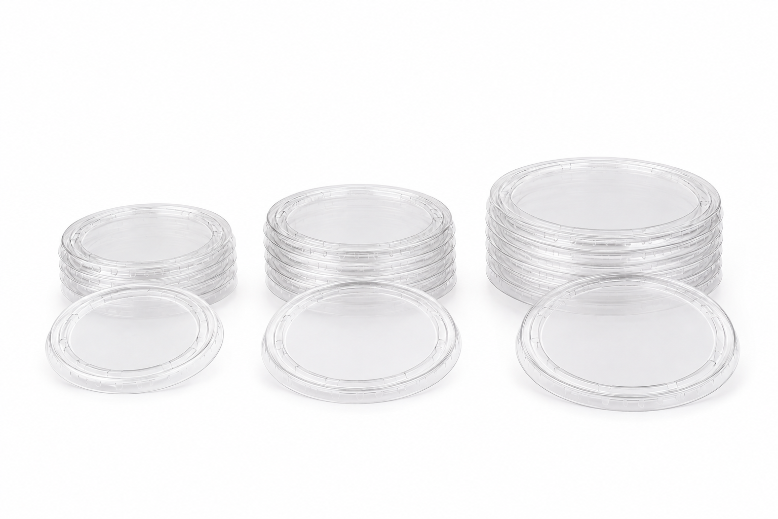 Lids for Souffle Portion Cups 3.25, 4, 5.5, oz – 2500/case
