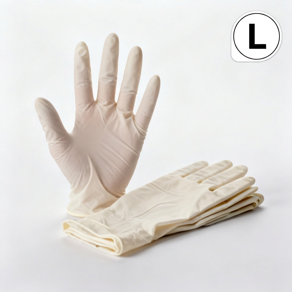 Latex Gloves Powder Free Large – Case of 1000
