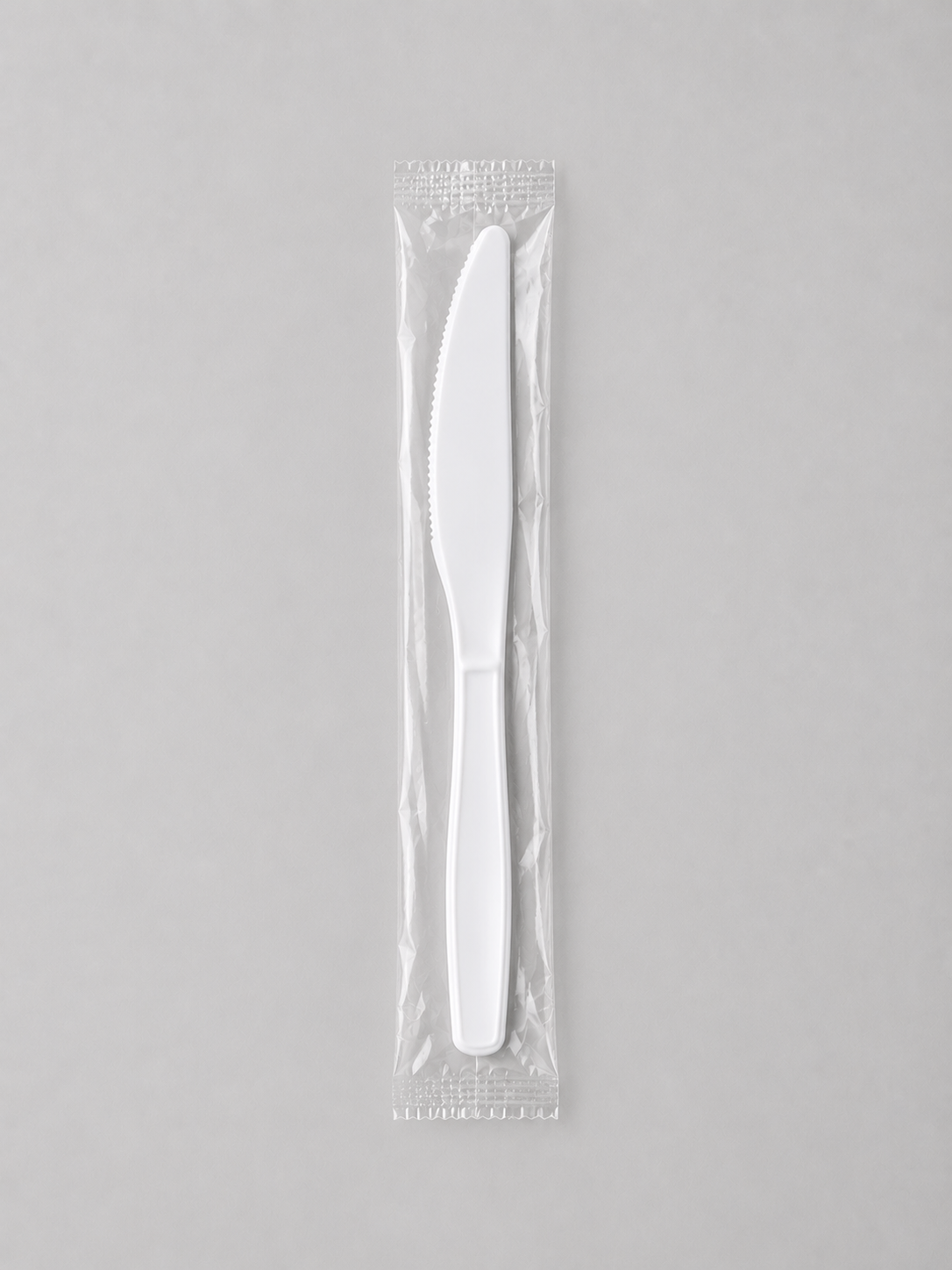 Knives White Individually Wrapped Medium Weight – Case of 1000