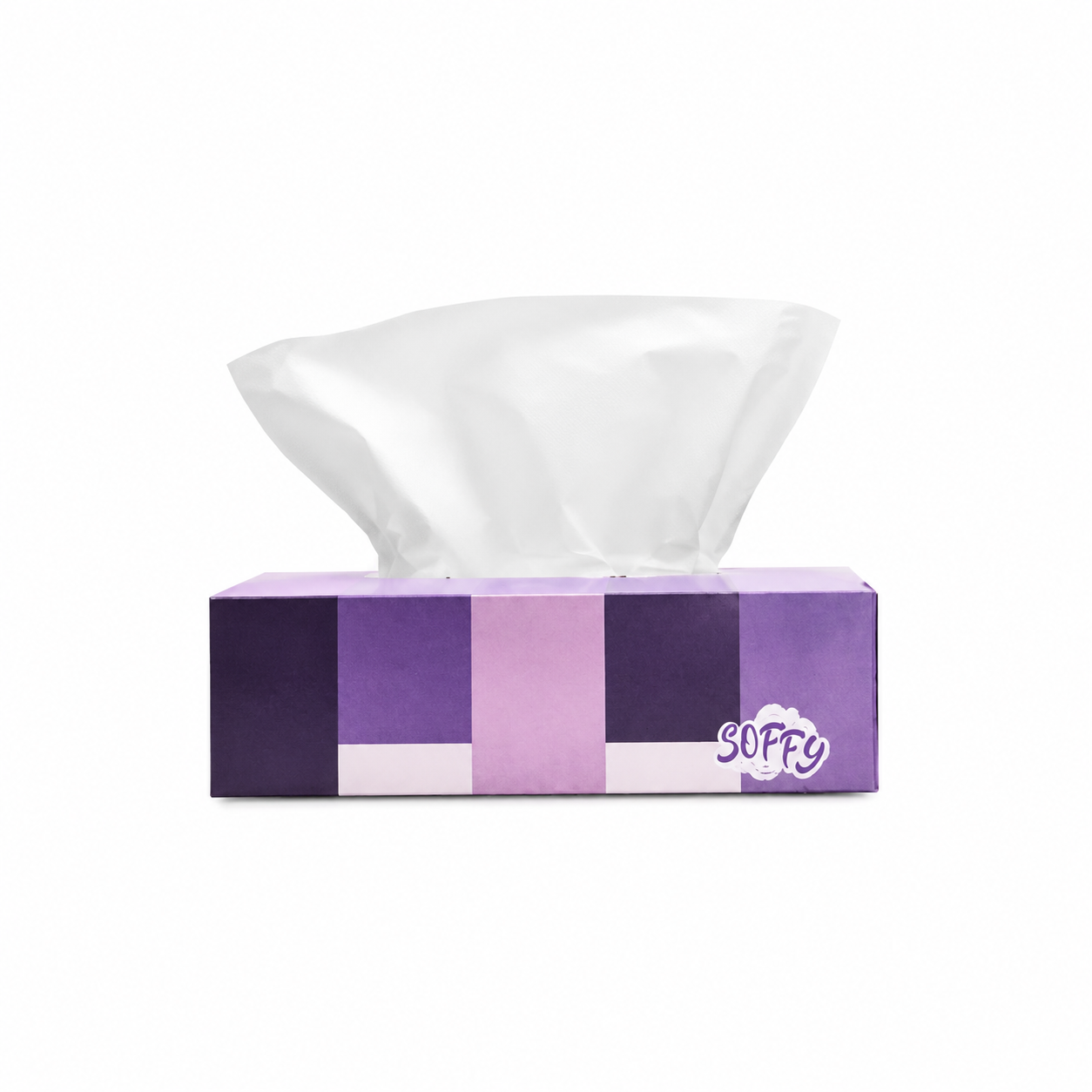 Soffy Facial Tissues 130 Count – Case of 30