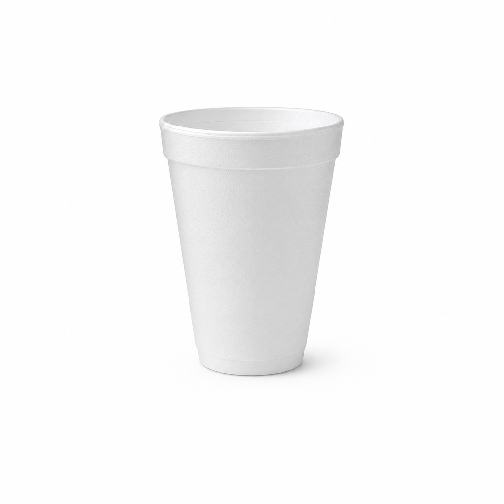 Foam Cups 16 oz – Case of 1000