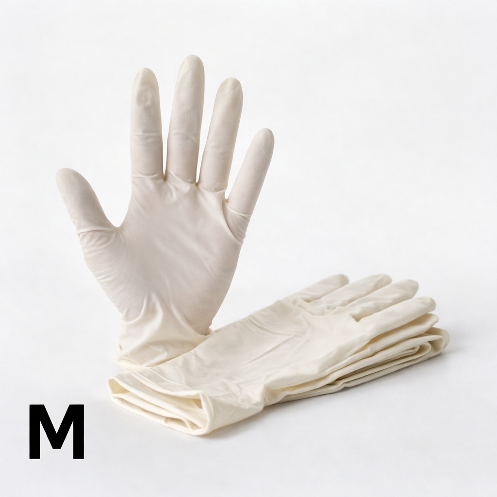 Latex Gloves Powder Free Medium – Case of 1000
