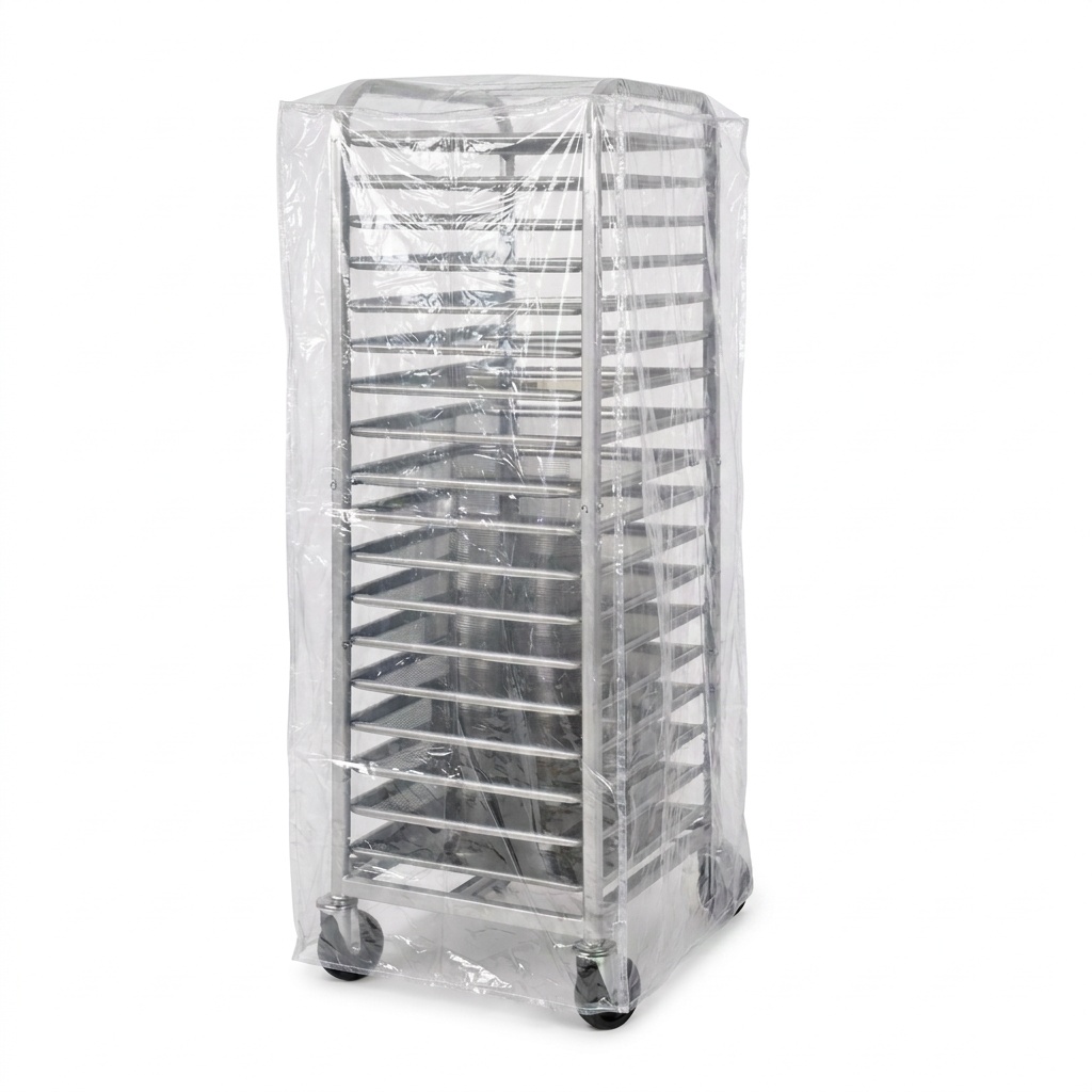 Bun Rack Cover  Clear Thinner 52X80 – Case of 50