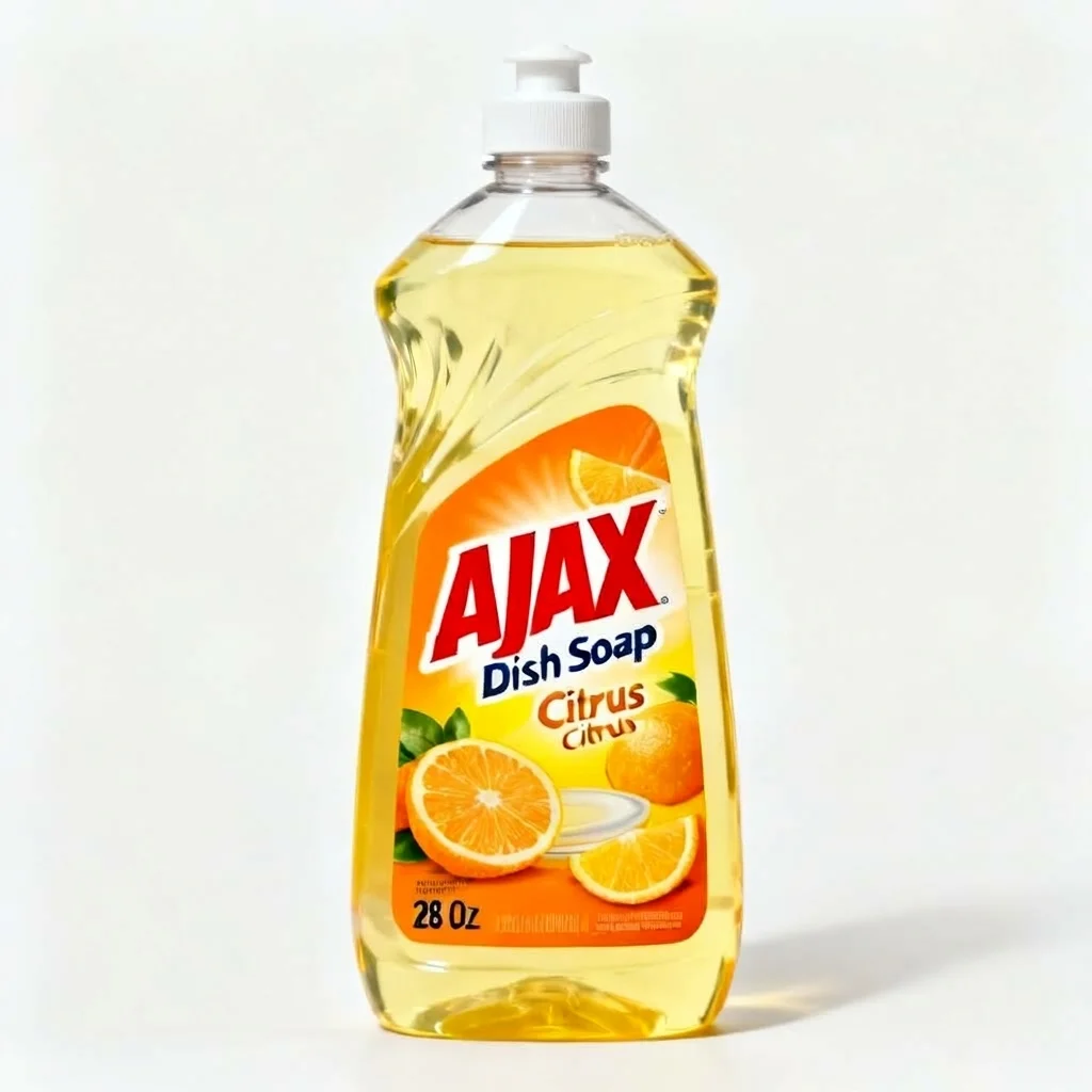 AJAX Dish Soap Citrus 28 Oz – Case of 9