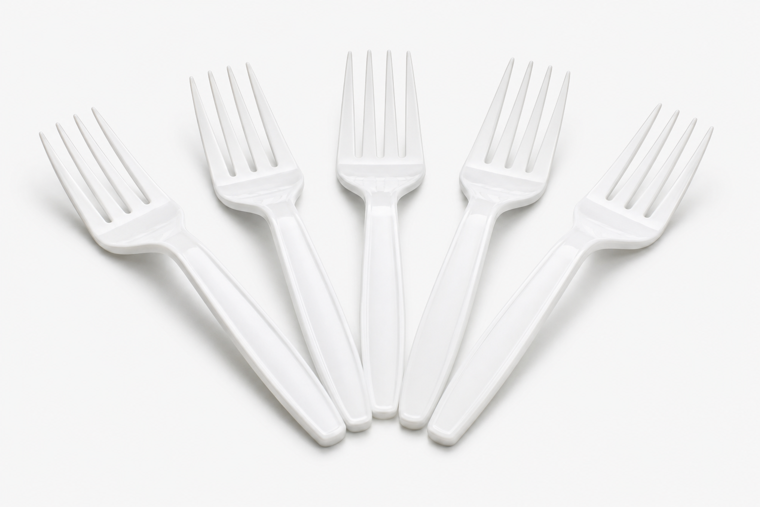 Forks White Heavy Weight – Case of 1000