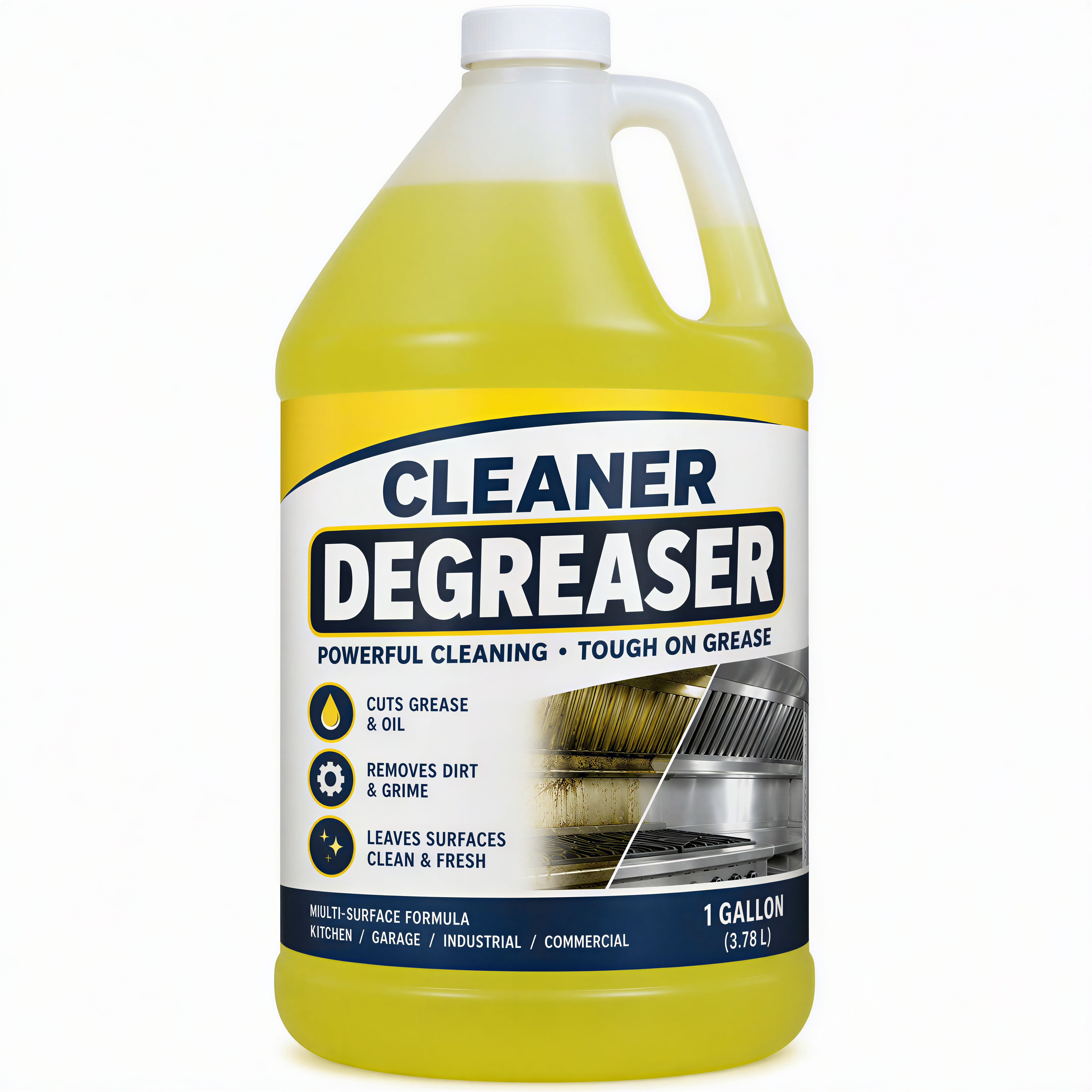 Cleaner Degreaser 1 Gallon - case of 4