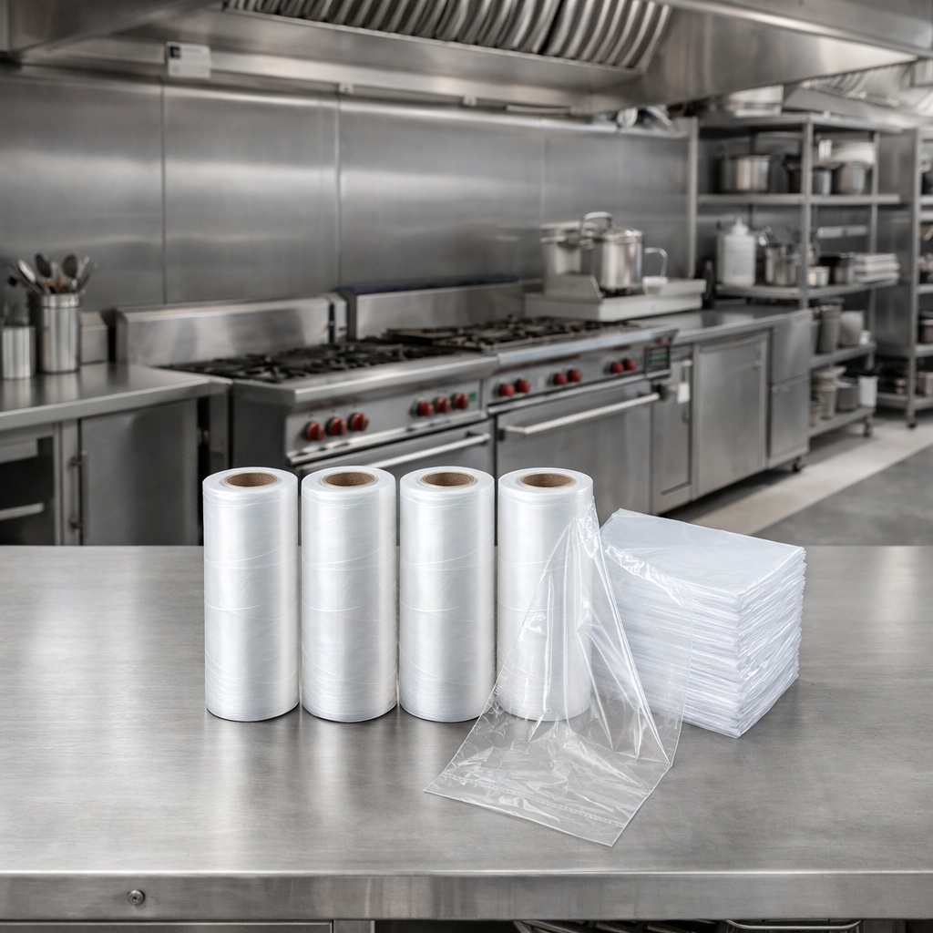 Produce Bags 12X20 – 4 Rolls