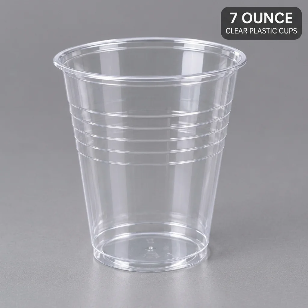 7 oz Plastic Cup – Case of 1200