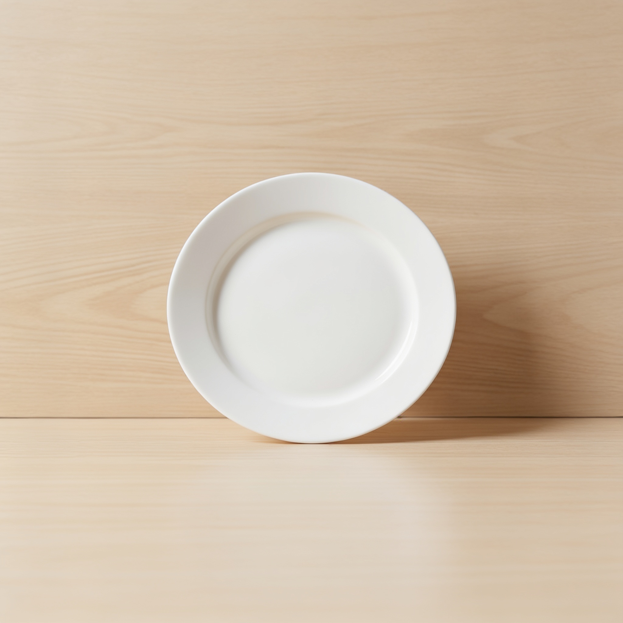 Yanco China Plate Dish 6″ – Case of 36