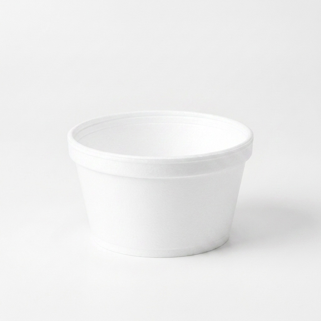 Foam Bowl Squat 12 oz – Case of 500