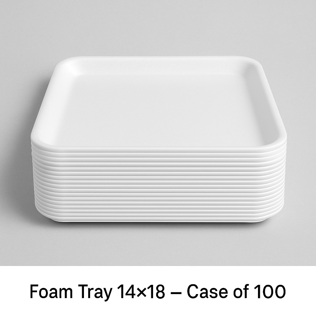 Foam Tray 14×18 – Case of 100