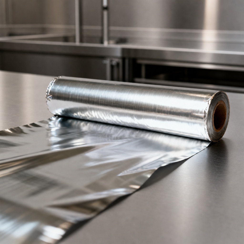 Aluminum Foil Heavy Weight 18x500 – 1 Roll