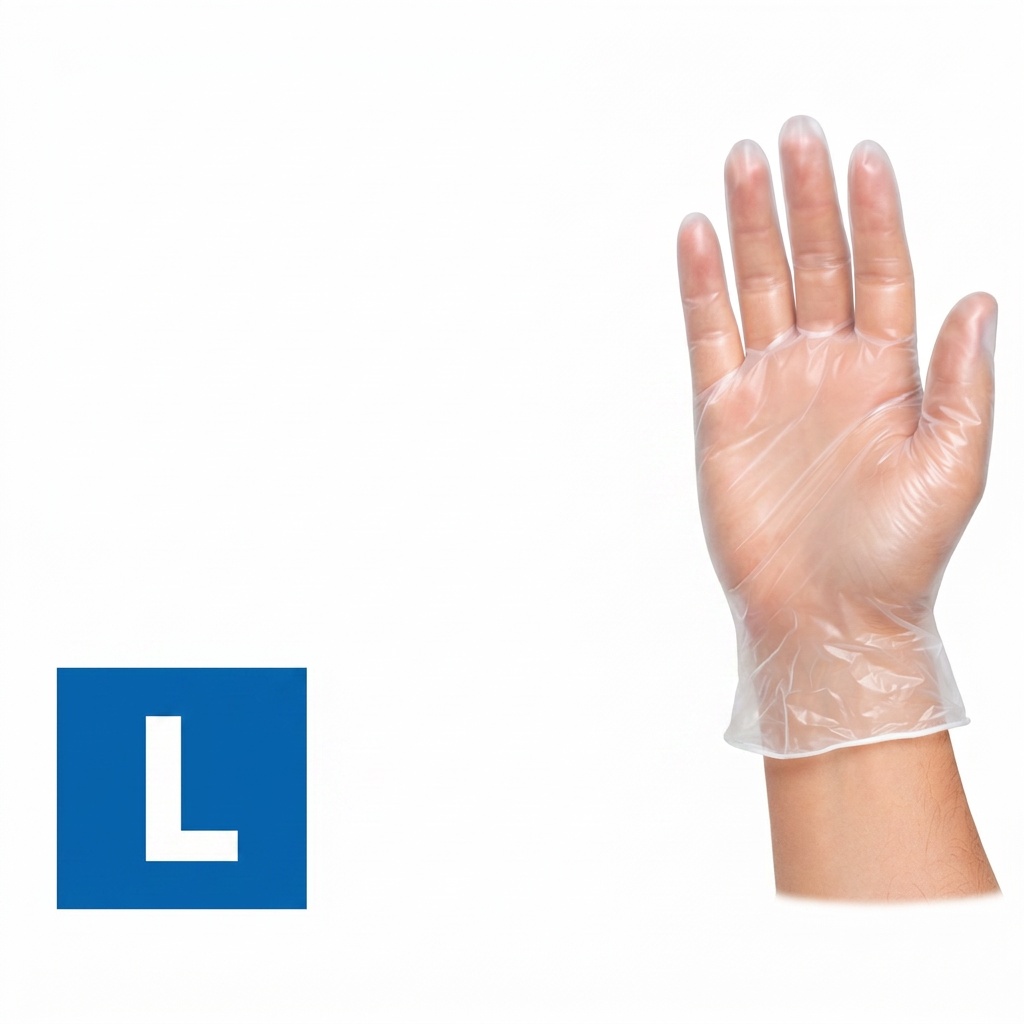 Vinyl Powder Free Gloves Large – Case of 1000