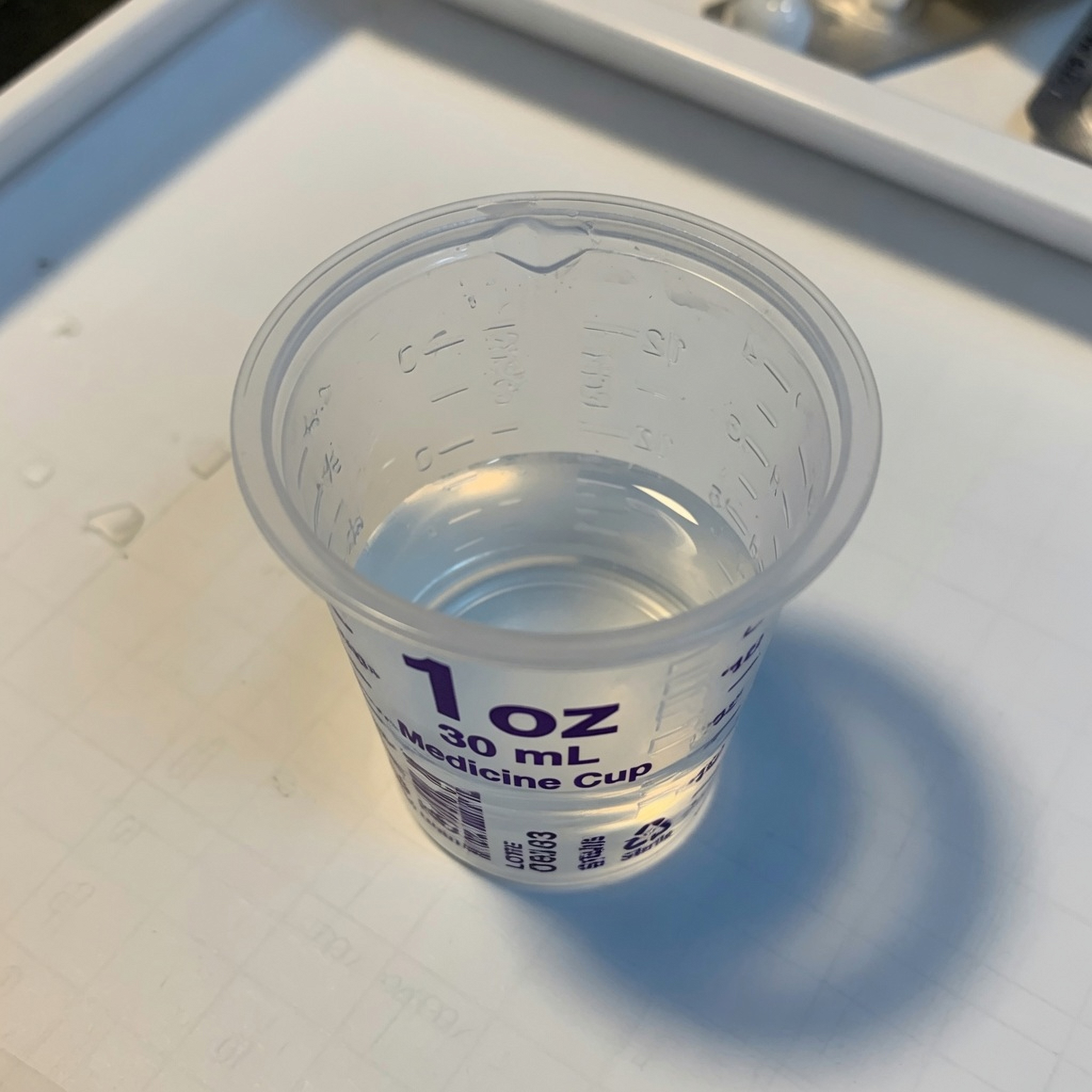 Medicine Cup 1 oz – Case of 5000