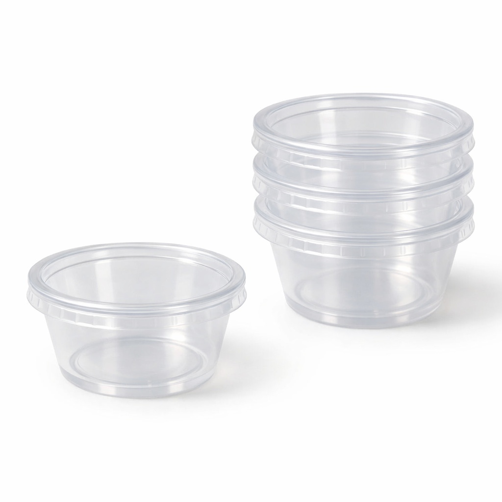 Souffle Portion Cups 1 oz - Case of 2500