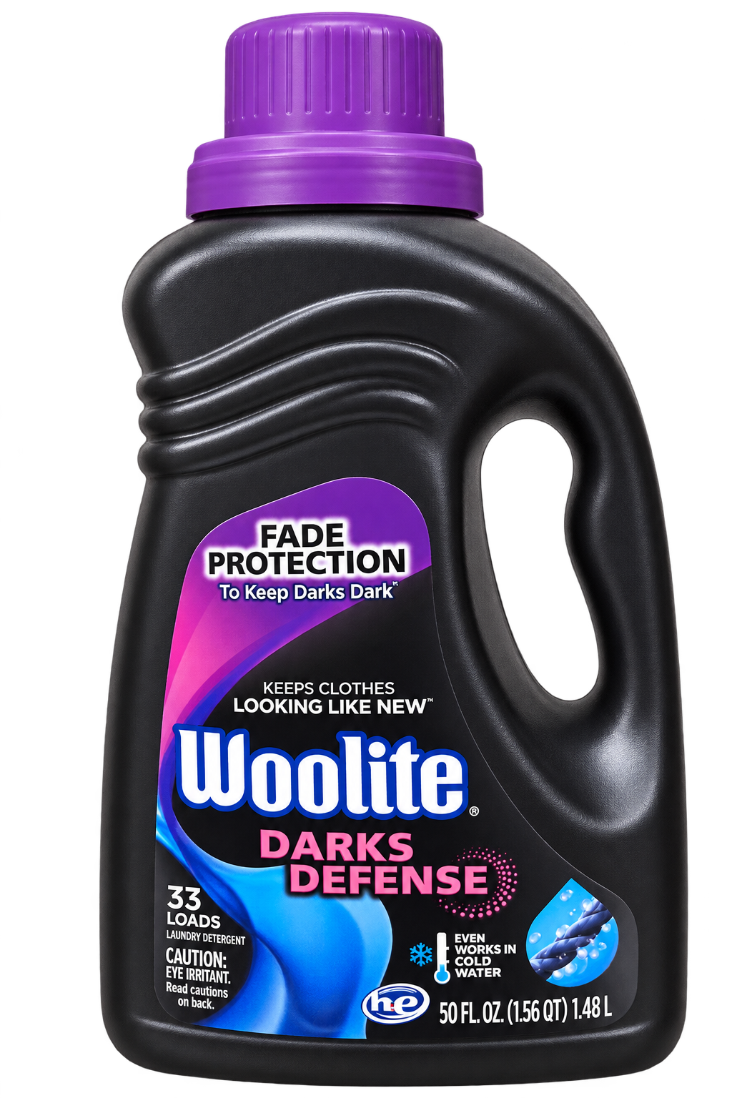 Woolite Dark Defense 50 oz - Case of 6