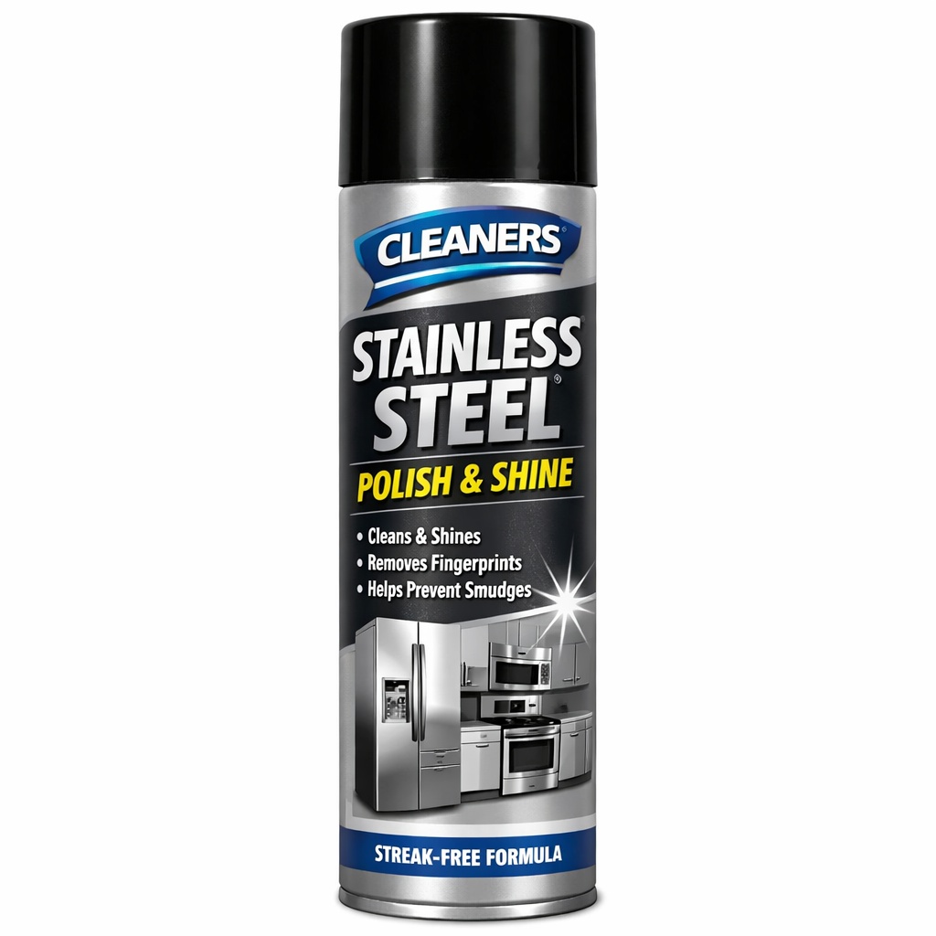 Stainless Steel Polish Spray – Case of 12
