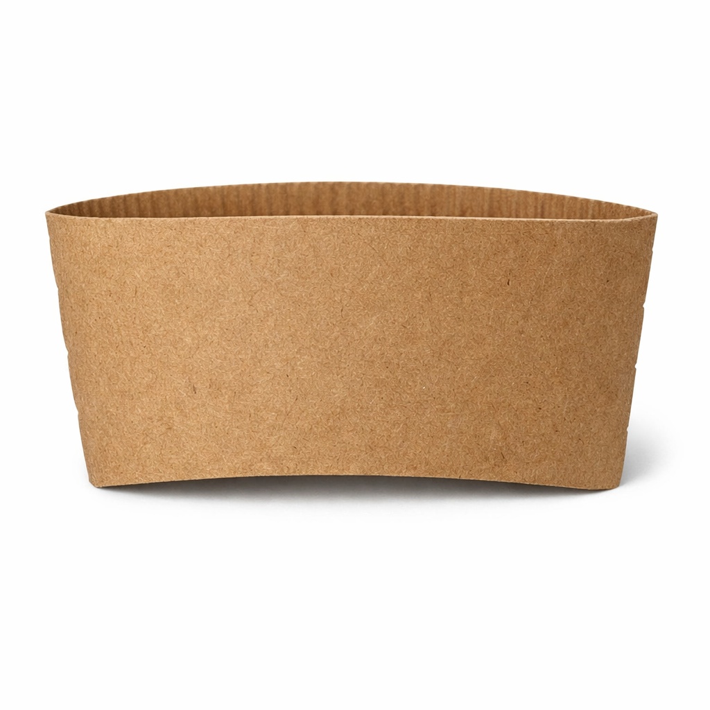 Hot Cup Sleeve Brown – Case of 1000