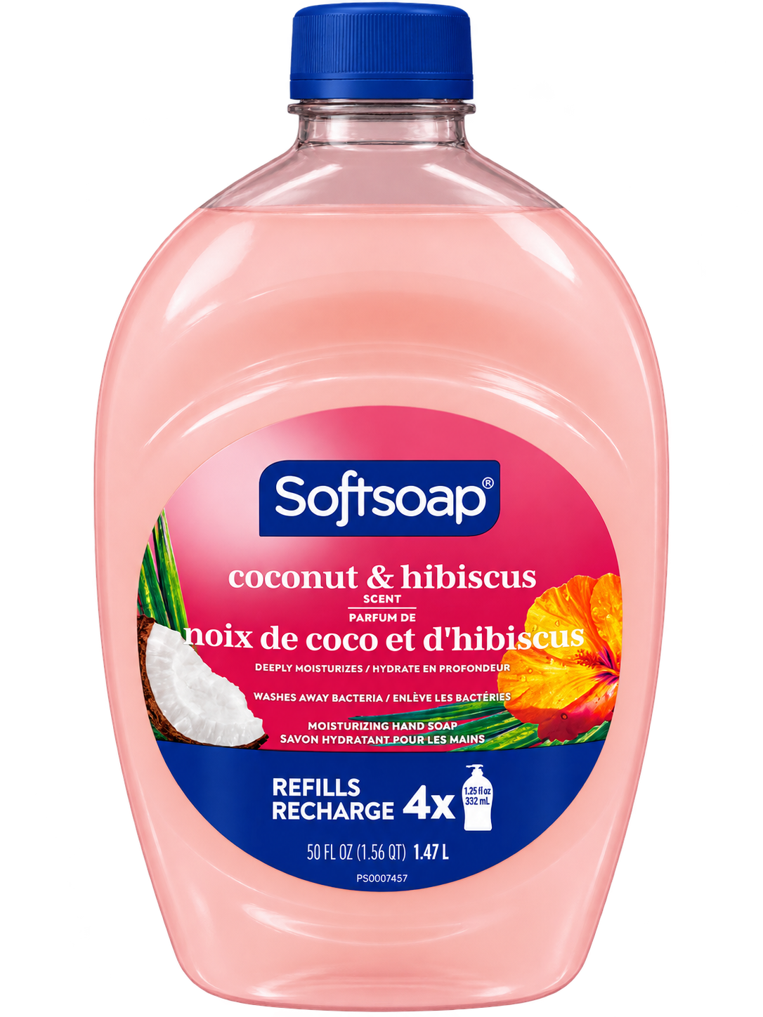 Softsoap Coconut & Hibiscus Scent Refill 1.47 L - Case of 6