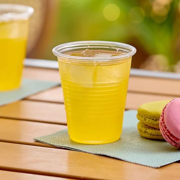 Plastic Cups 5 oz – Case of 2400