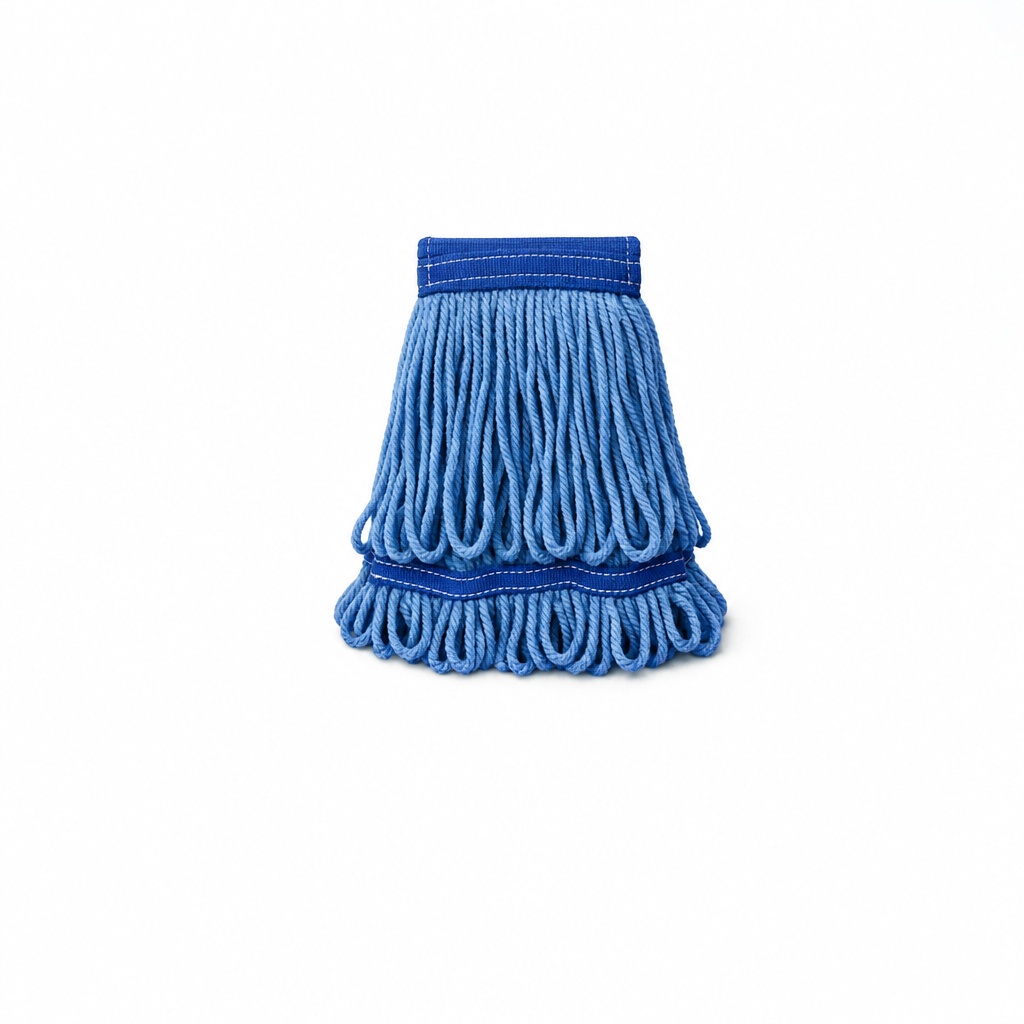 Mop Head Looped Blue Medium – Case of 12