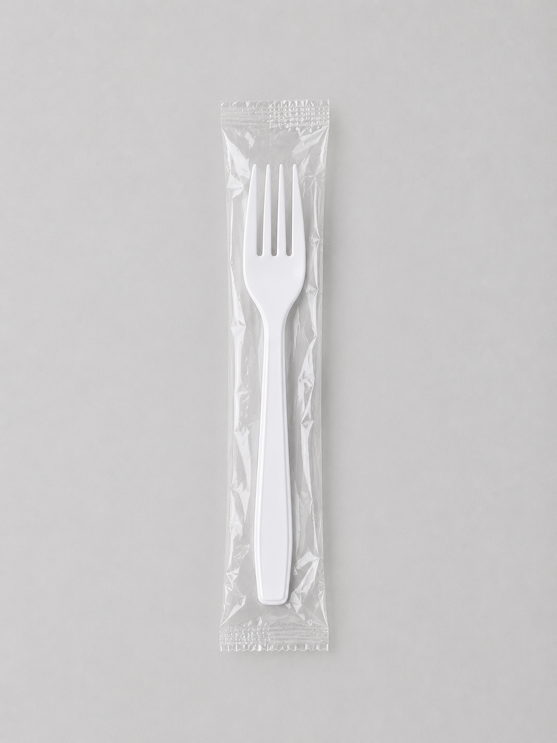 Forks White Individually Wrapped Medium Weight – Case of 1000