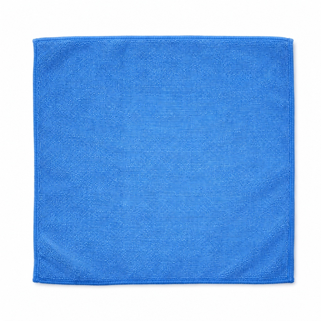 Cleaning Cloth Microfiber 16X16 Blue Square – Pack of 24