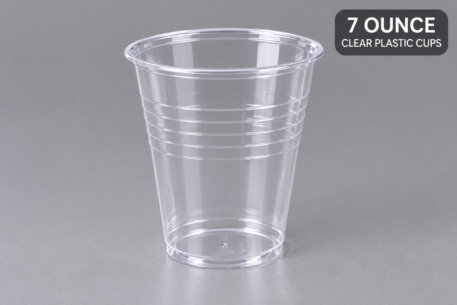7 oz Plastic Cup – Case of 1200