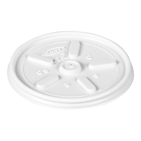 Lid for Foam Cups 12 oz 12JL – Case of 1000