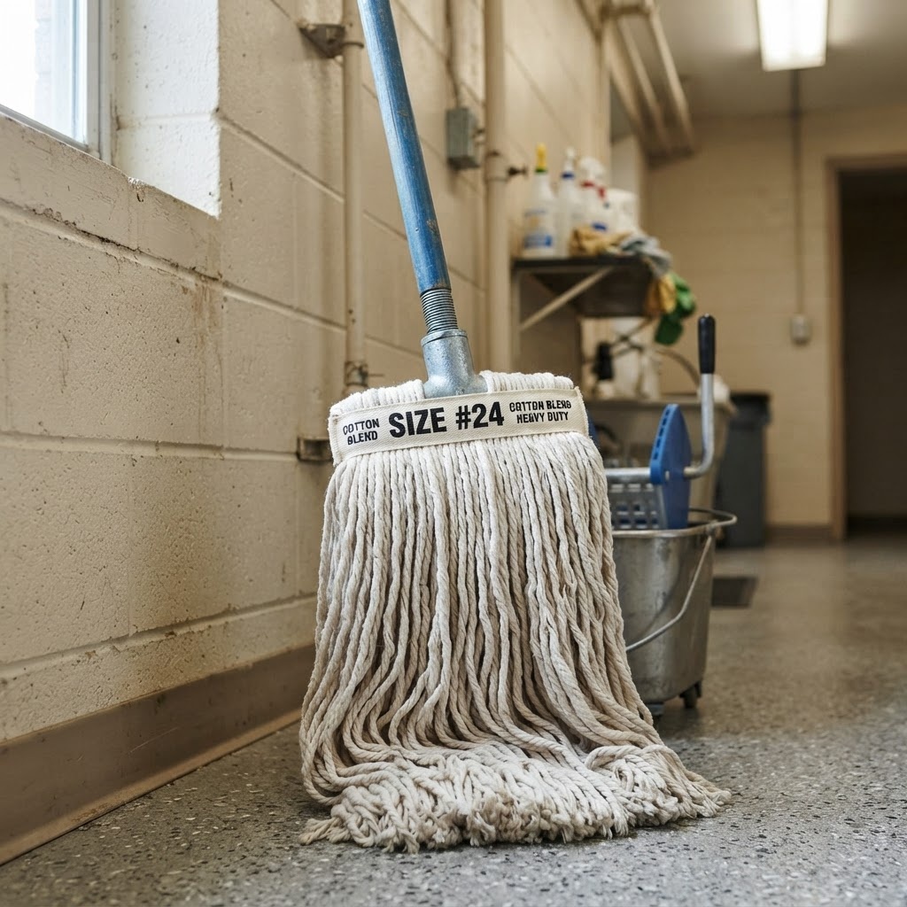 Mop Head Size #24 – Case of 12