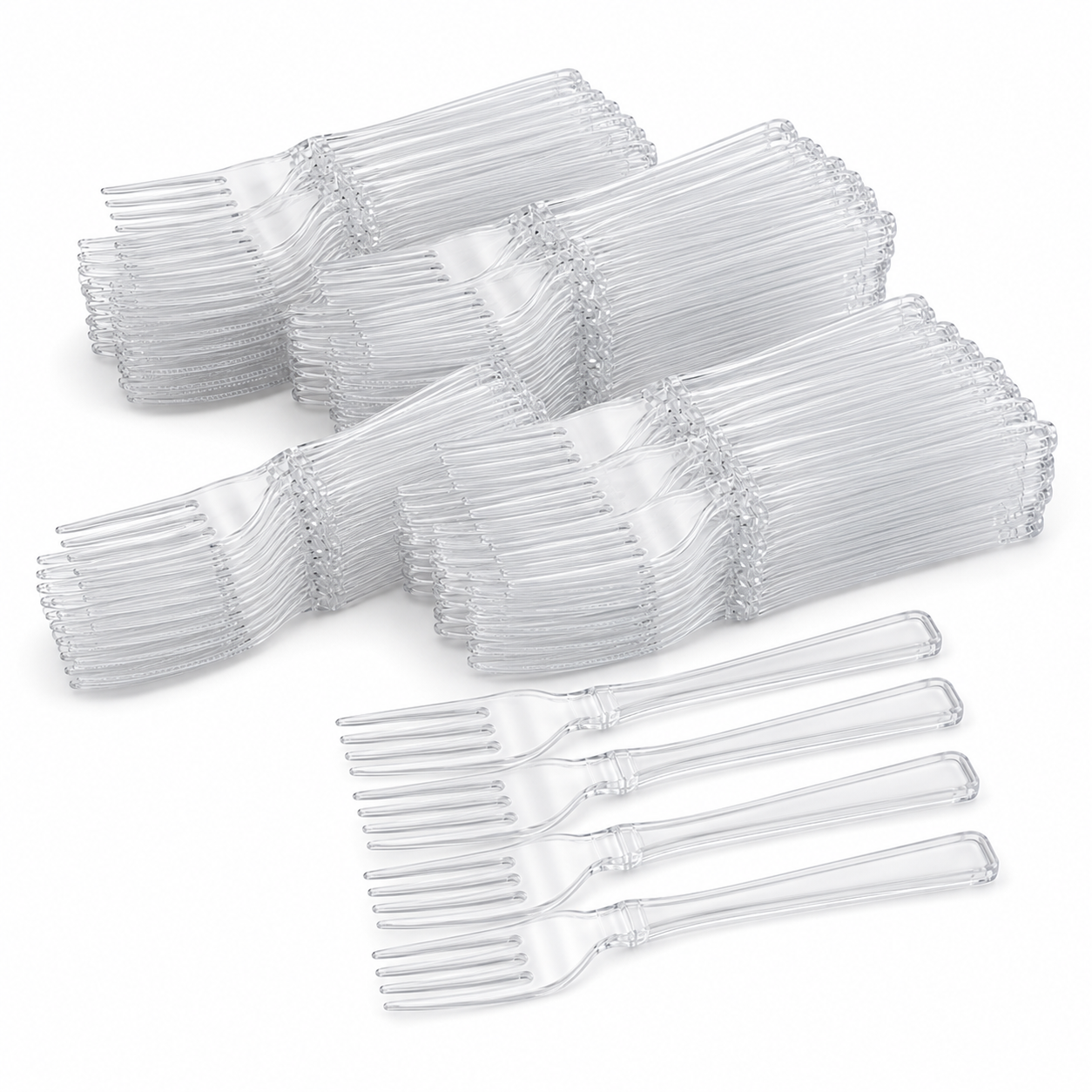 Clear Forks Heavy Weight – Case of 1000