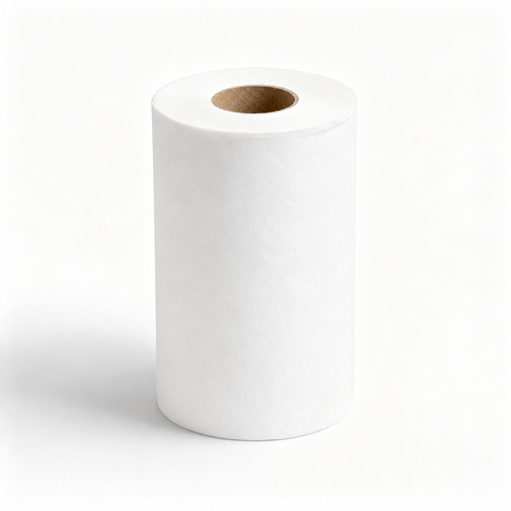 Paper Towel Rolls 8" White  – Case of 6