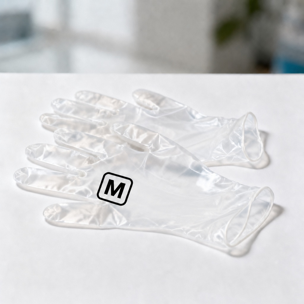 Vinyl Powder Free Gloves Medium – Case of 1000