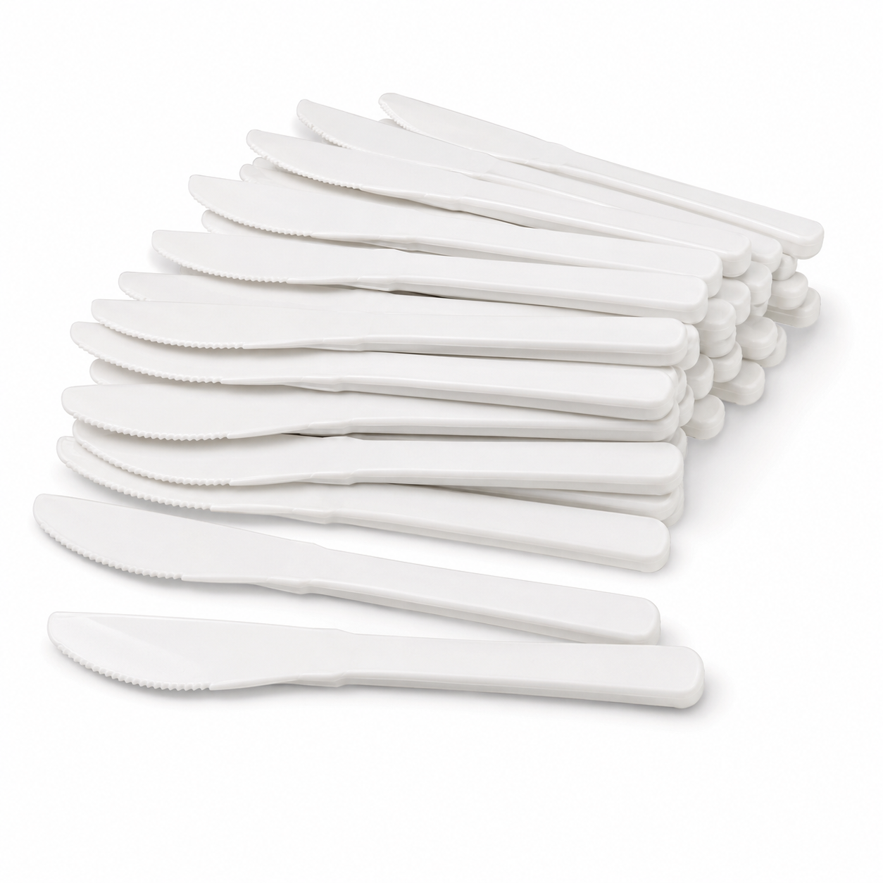Knives White Heavy Weight – Case of 1000