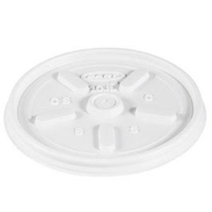 Lid for 10 oz Foam Cup 10JL– Case of 1000