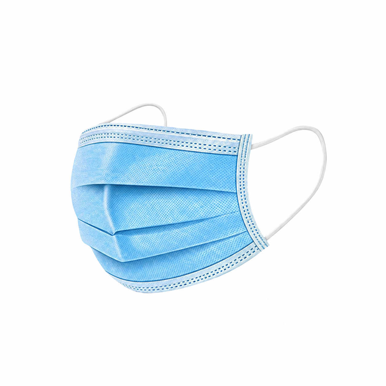 Face Mask Pleated – 50/Box