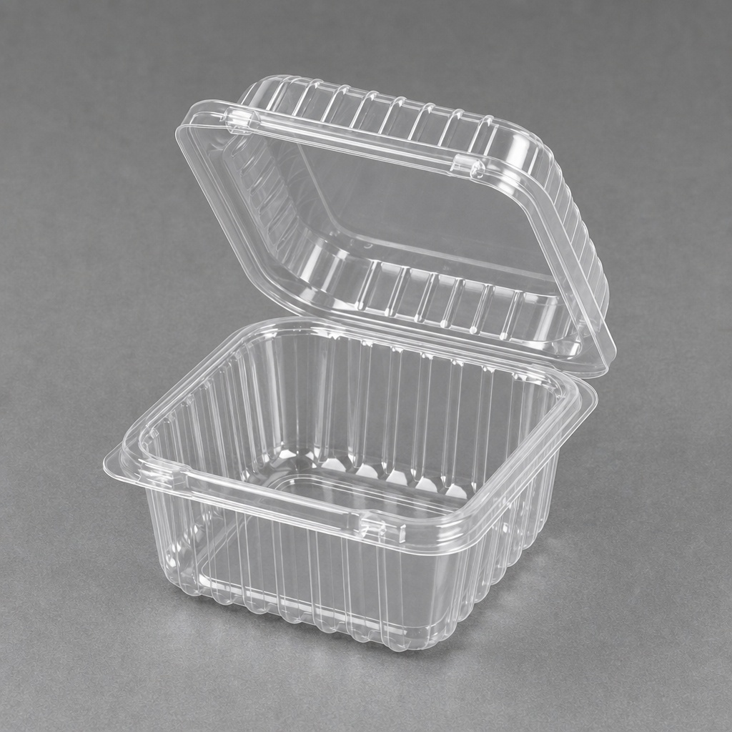 Hinged Clear Container 6x5 – Case of 500
