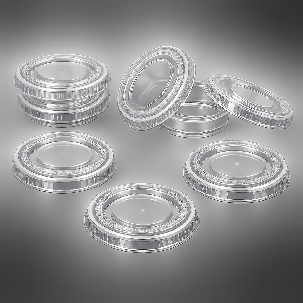 Lids for 1 oz Portion Cups - Case of 2500