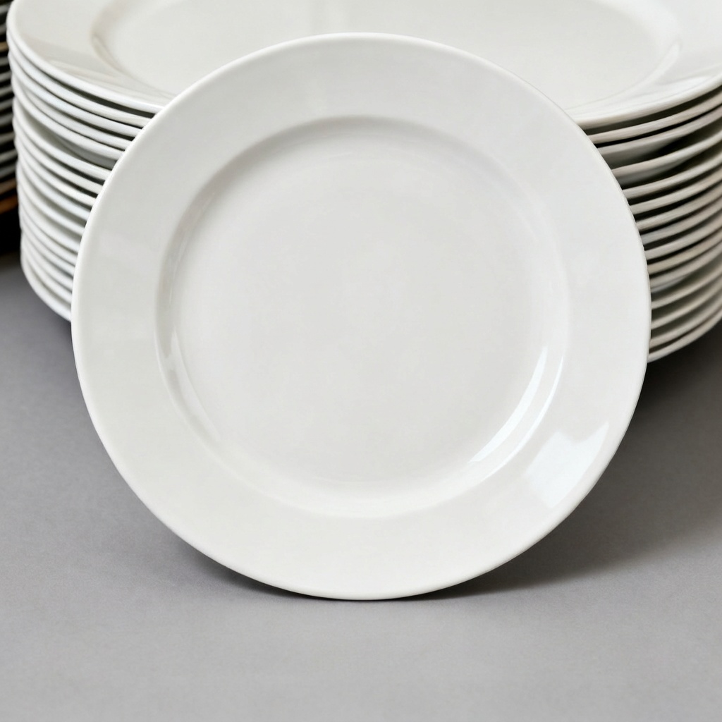 Yanco China Plate Dish 9″ – Case of 24