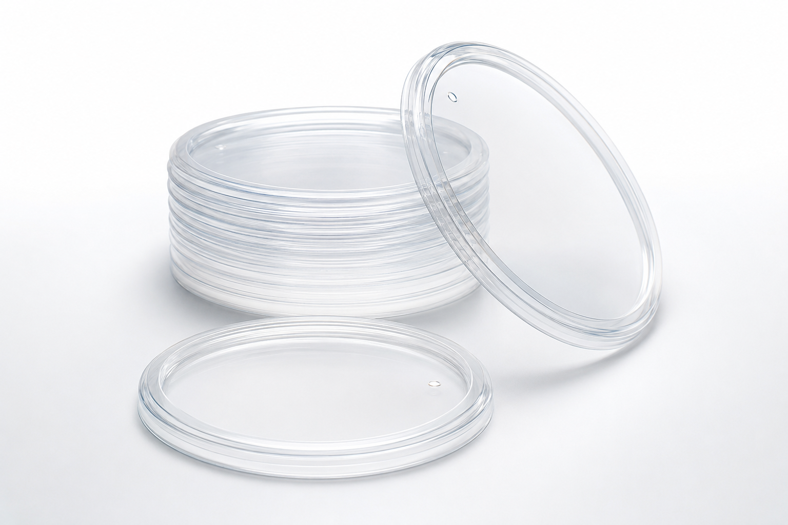 Plastic Lid for Paper Soup Bowl 8 oz /12oz – case of 1000