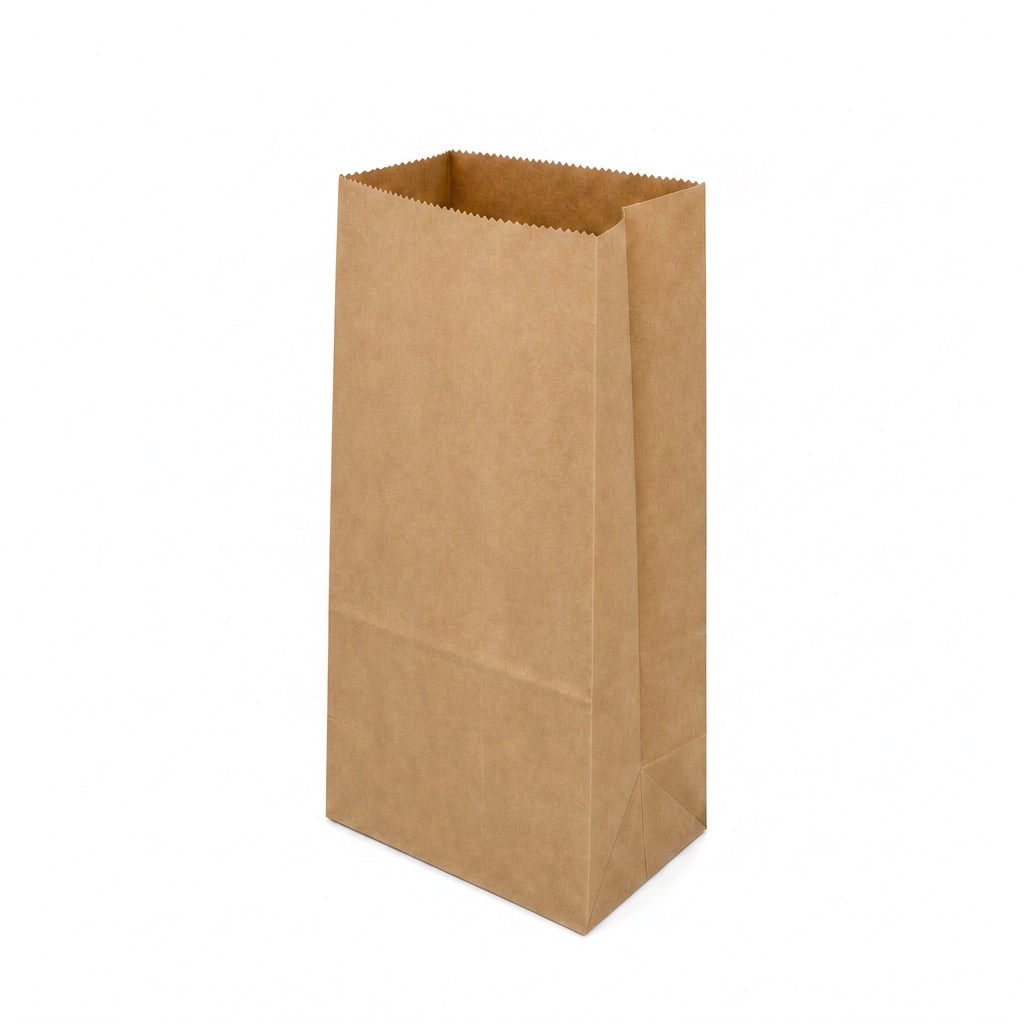 Paper Bags Brown 8 LB – Case of 500