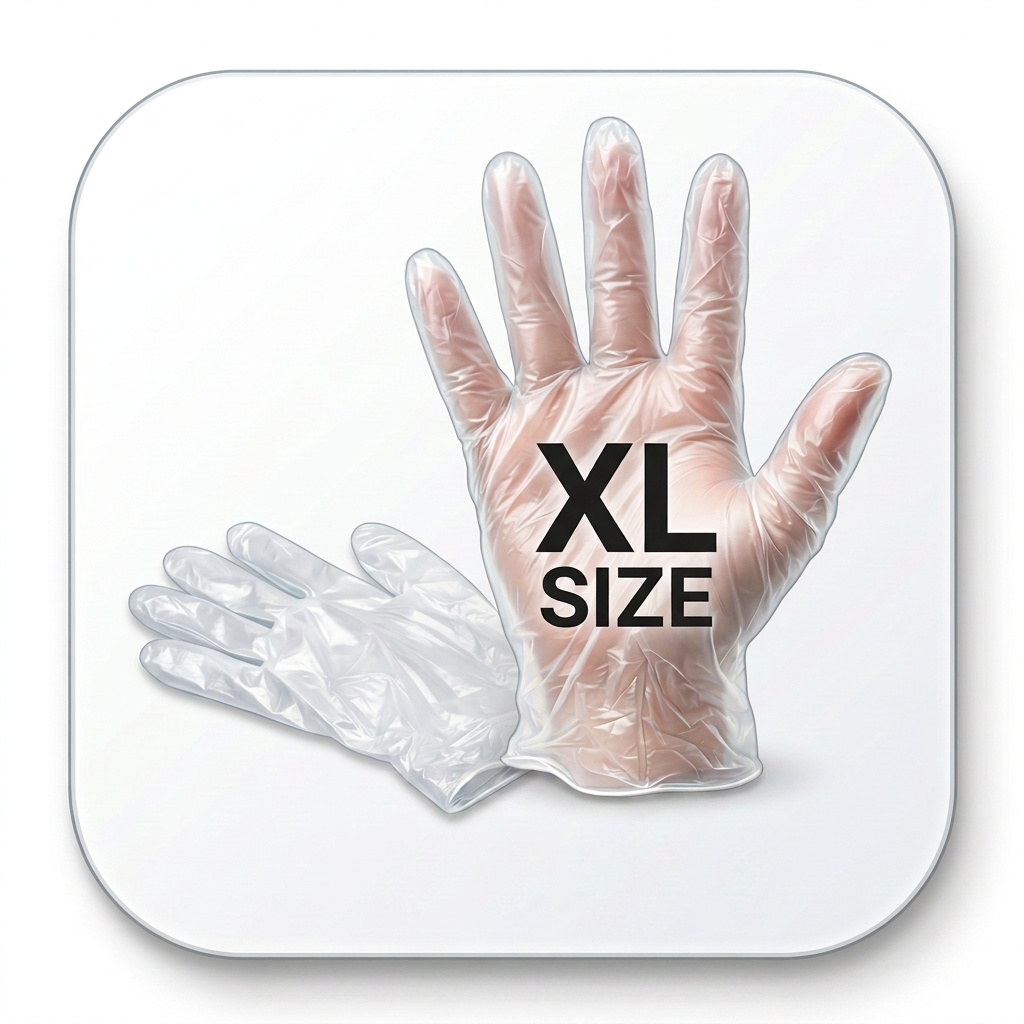 Vinyl Powder Free Gloves Extra Large – Case of 1000