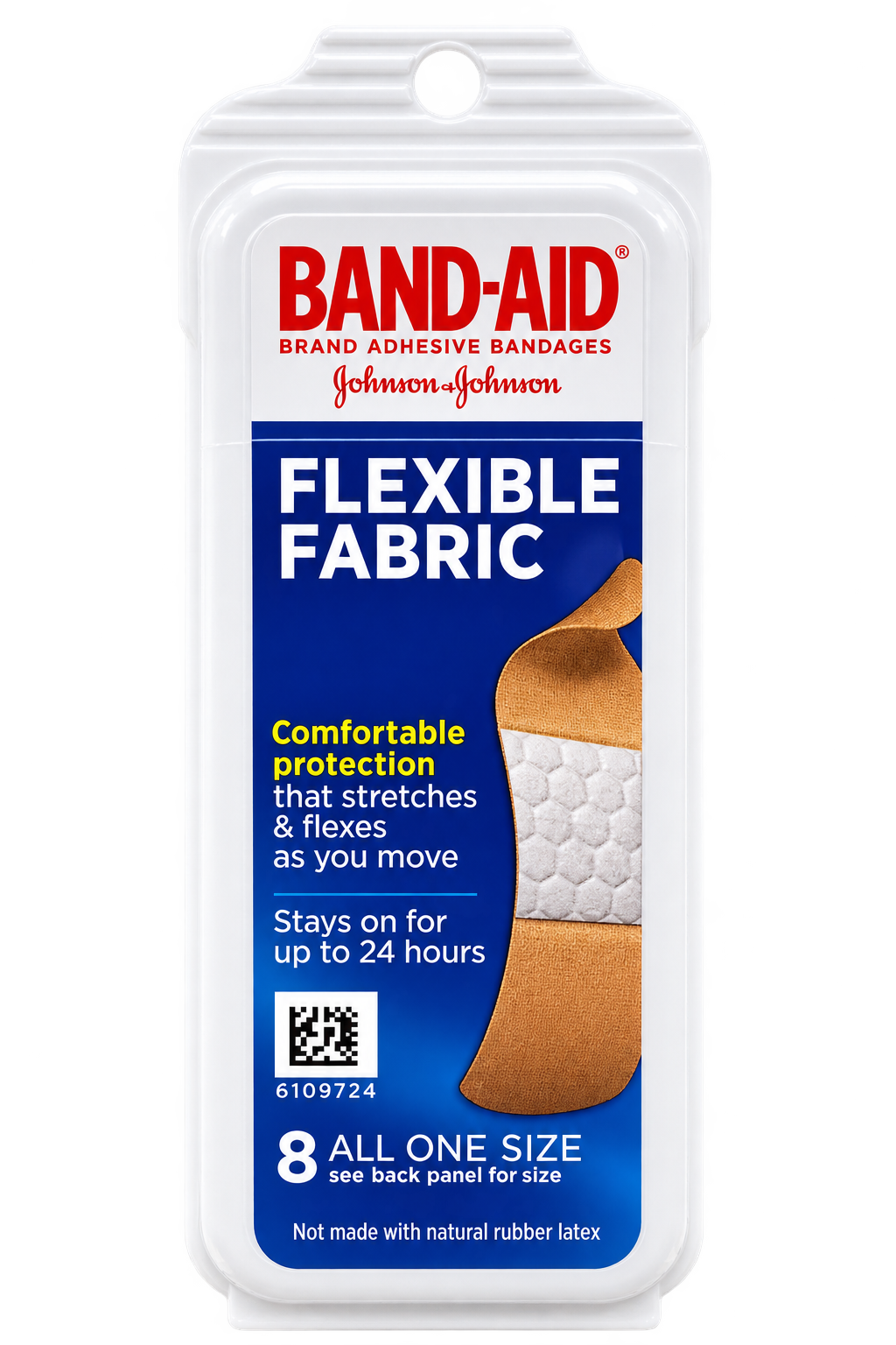 Band-Aid Compact All one size 8 ct - Case of 12